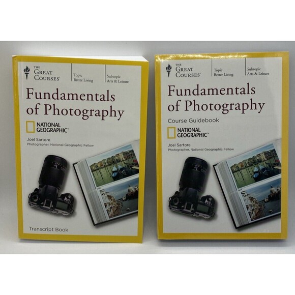 National Geographic Fundamentals of Photography by Joel Sartore 2012 DVD - Picture 1 of 6